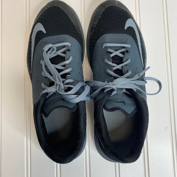 Nike women's FS Lite Run 2 684667-001 Black Gray Sz 8 - Picture 6 of 8
